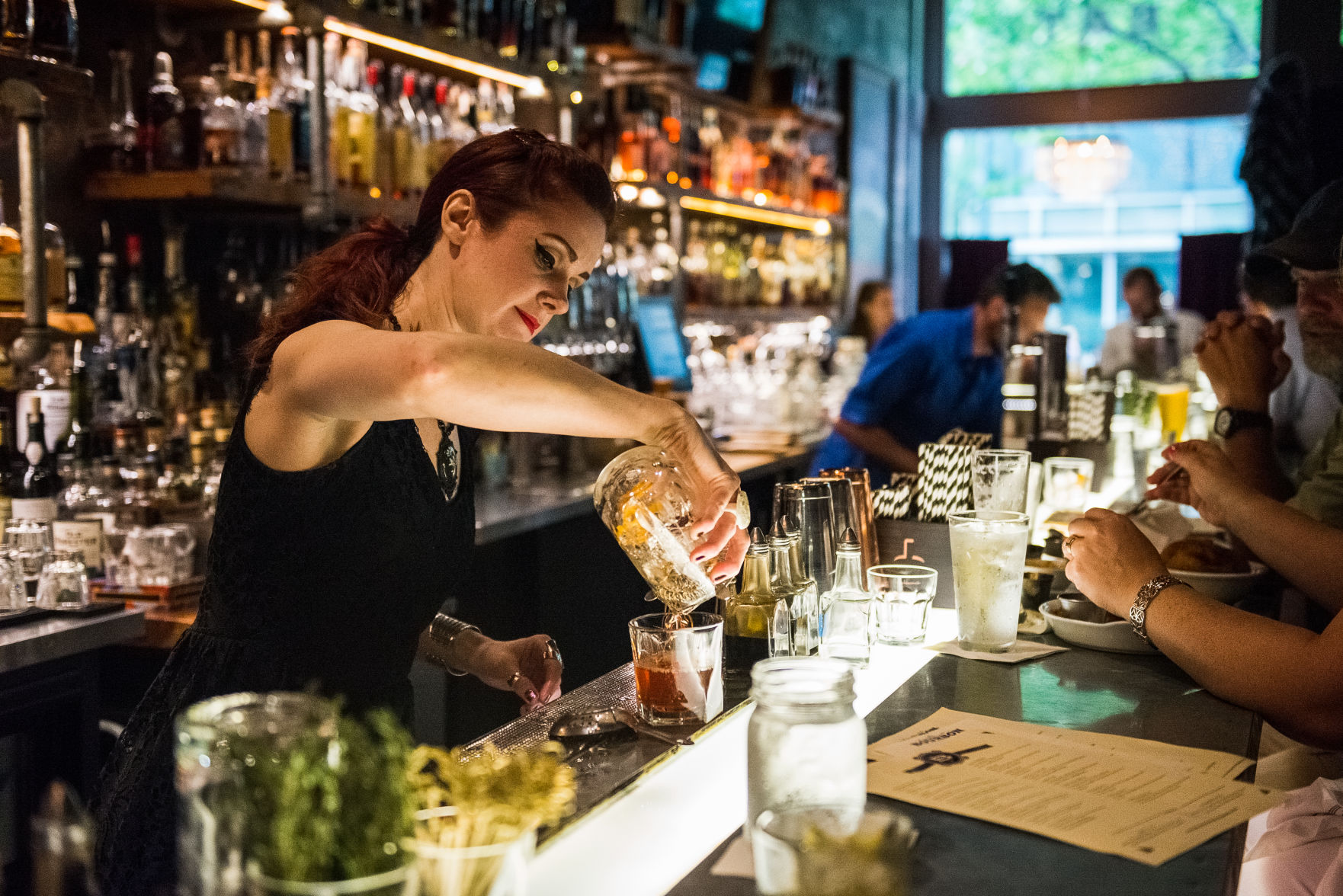 Bourbon bar